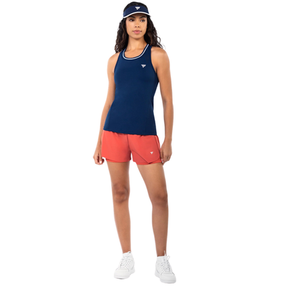 Débardeur Tecnifibre Team Tech Bleu Marine Femme