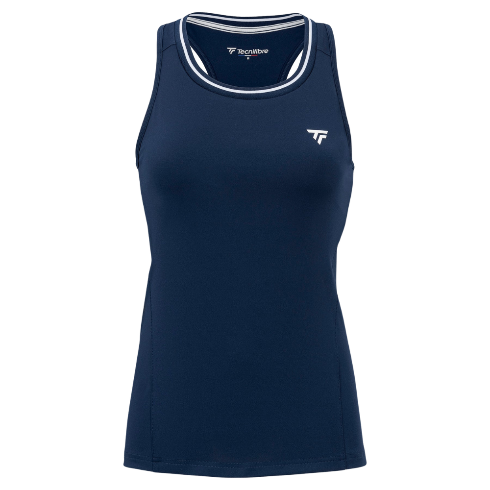 Débardeur Tecnifibre Team Tech Bleu Marine Femme