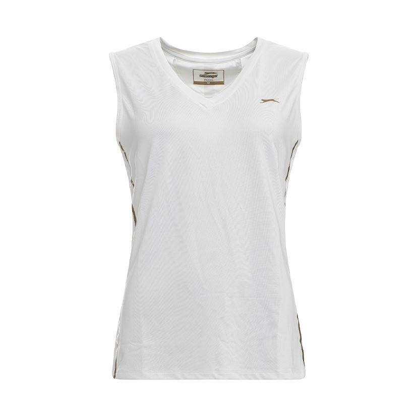 Débardeur Slazenger Lola V-Neck Blanc Emerson Femme
