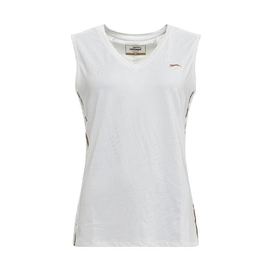 Débardeur Slazenger Lola V-Neck Blanc Emerson Femme