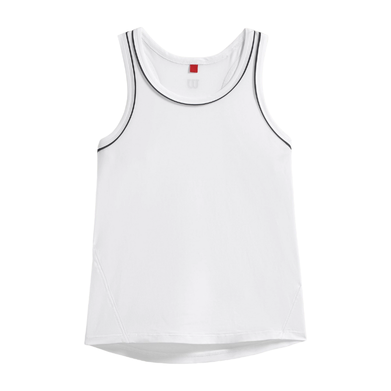 Débardeur Wilson Team Tank Blanc Femme