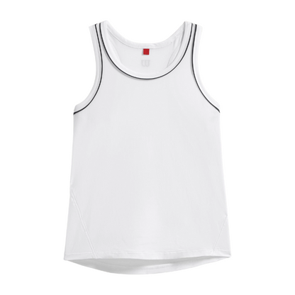 Débardeur Wilson Team Tank Blanc Femme