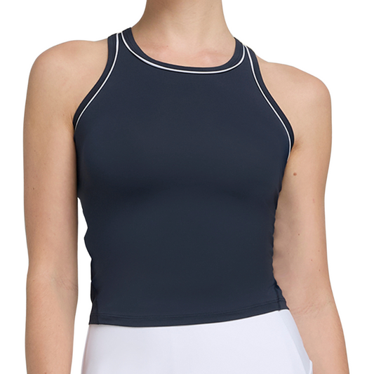 Débardeur Wilson Team Tank Bleu Marine Femme