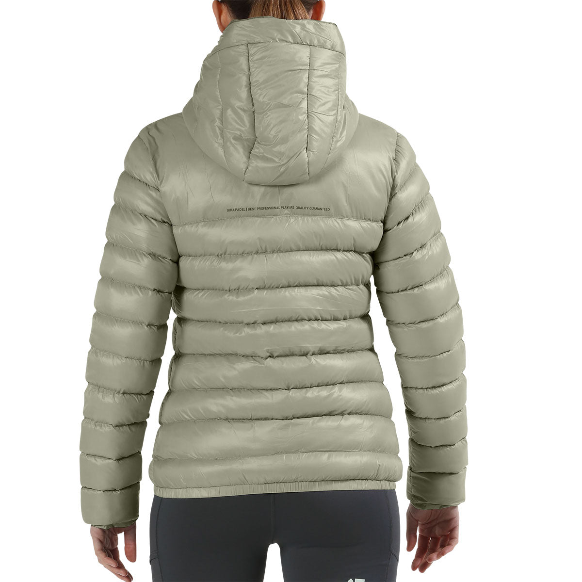 Doudoune Bullpadel Abece Beige Femme