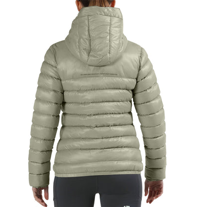 Doudoune Bullpadel Abece Beige Femme