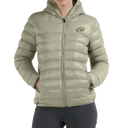 Doudoune Bullpadel Abece Beige Femme