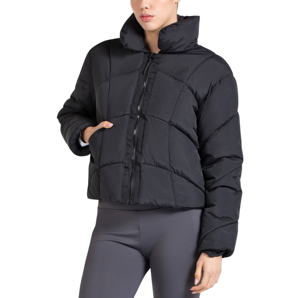 Doudoune Bullpadel Esma Noir Femme