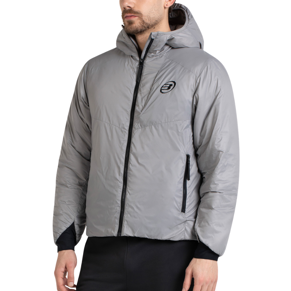 Doudoune Bullpadel Etireo Gris