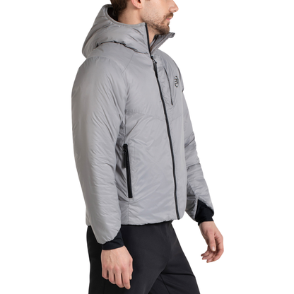Doudoune Bullpadel Etireo Gris