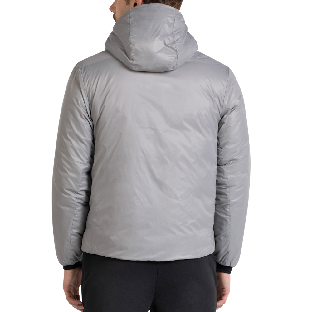 Doudoune Bullpadel Etireo Gris