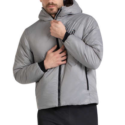 Doudoune Bullpadel Etireo Gris