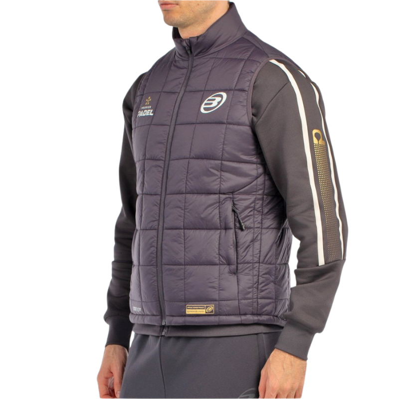 Doudoune sans manches Bullpadel Belio Noir