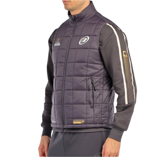 Doudoune sans manches Bullpadel Belio Noir