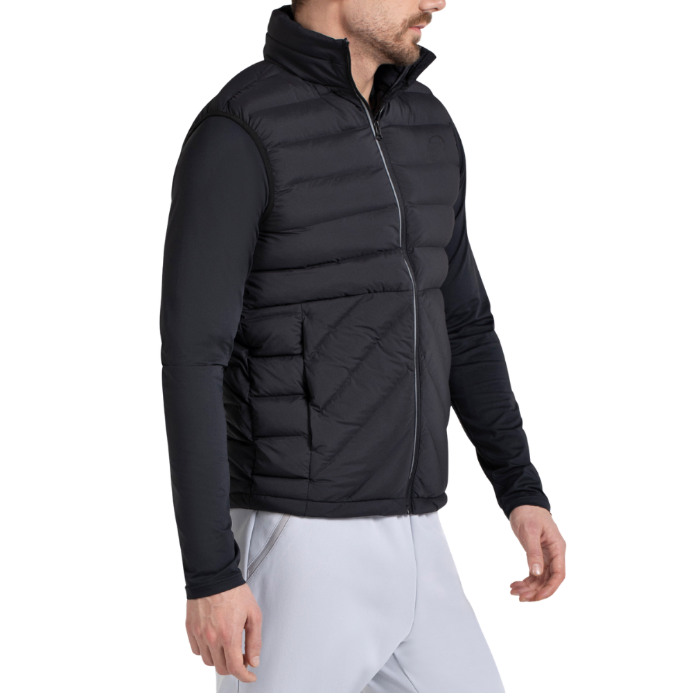 Doudoune Sans Manches Bullpadel Euste Noir
