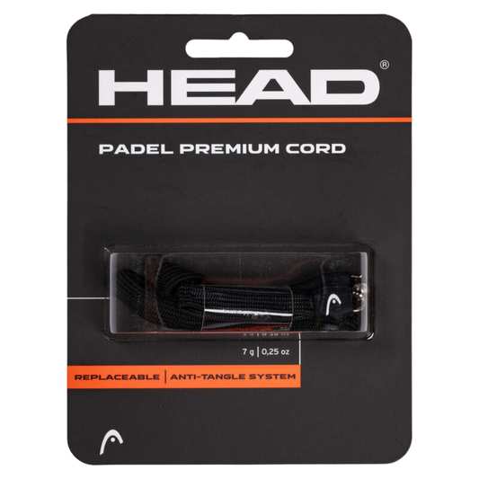 Dragonne Head Premium Padel Noir