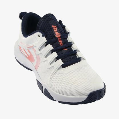 Chaussures de Padel Femme Bullpadel Flow Hybrid Fly 2021 Blanc/Bleu