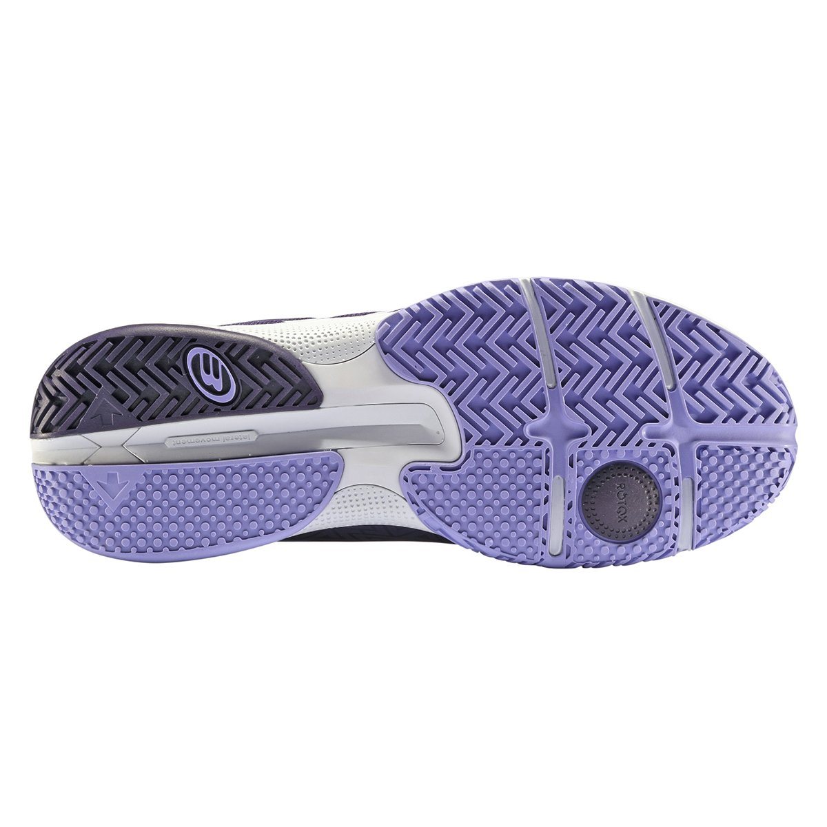 Chaussures de Padel Femme Bullpadel Flow Hybrid Fly 2021 Bleu
