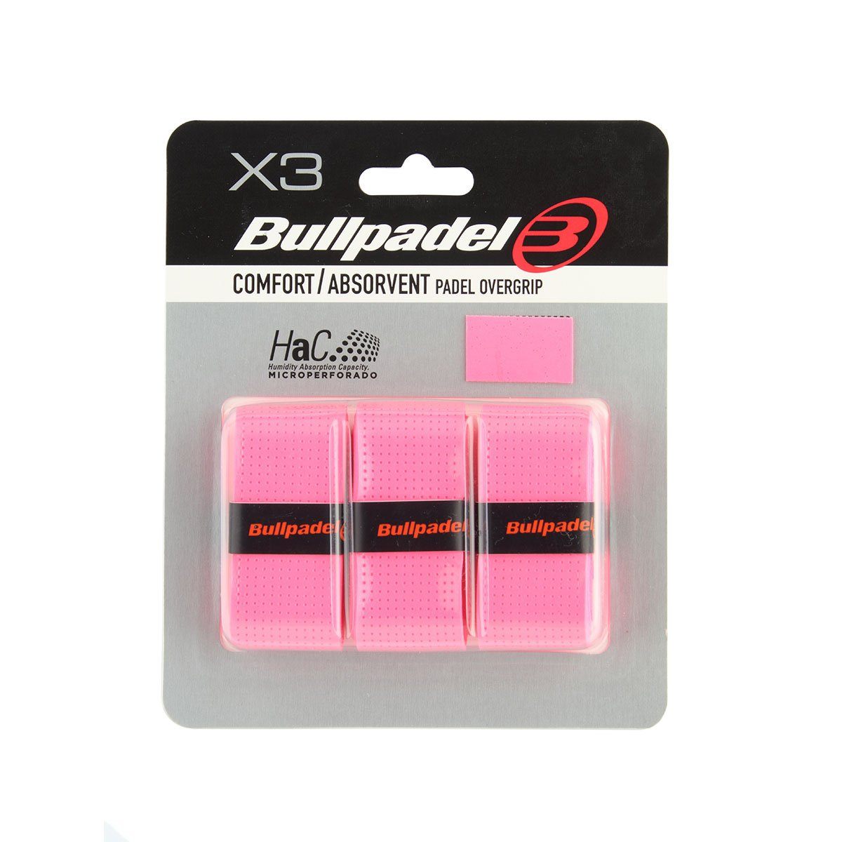 Surgrips Bullpadel Confort et Absorbant GB1201 x3