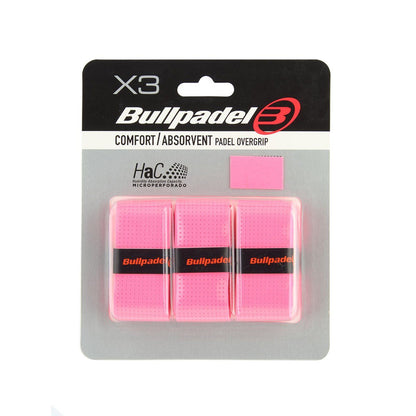 Surgrips Bullpadel Confort et Absorbant GB1201 x3