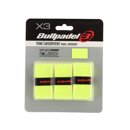 Surgrips Bullpadel Fin et Absorbant GB1705 x3