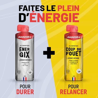 Gel énergétique Overstim.s Energix Citron - Esprit Padel Shop