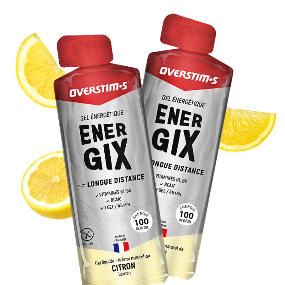 Gel énergétique Overstim.s Energix Citron - Esprit Padel Shop