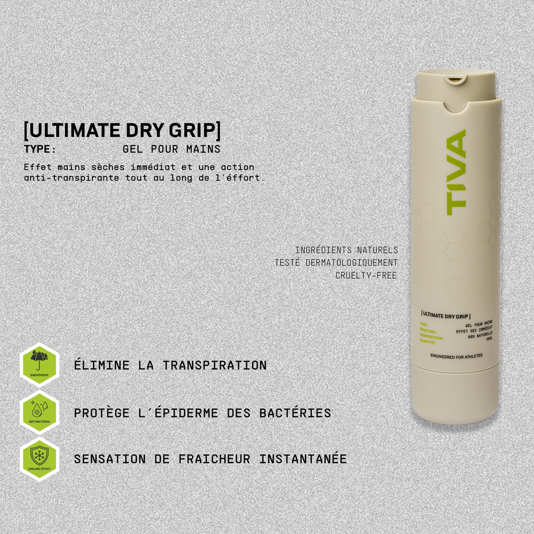 Gel Tiva Ultimate Dry Grip