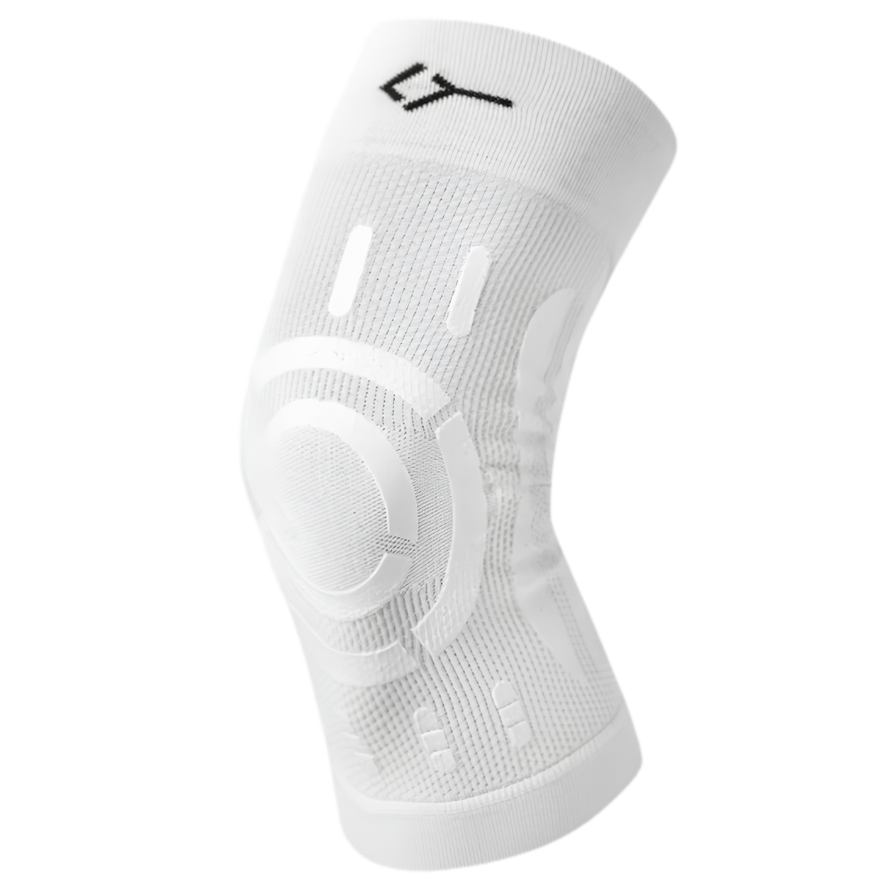 Genouillère Floky Knee Support Blanc - Esprit Padel Shop