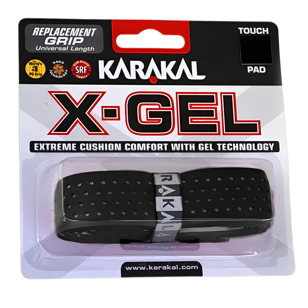 Grip Karakal X Gel Noir