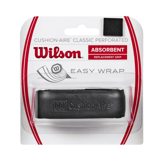 Grip Wilson Cushion-Aire Classic Absorbent Noir