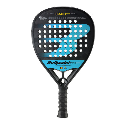 Raquette de Padel Bullpadel Hack 03 LTD WPT Belgium