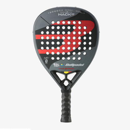 Raquette de padel Bullpadel Hack 03 Comfort LTD WPT Brussels 2023