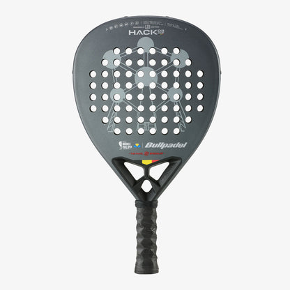 Raquette de padel Bullpadel Hack 03 Comfort LTD WPT Brussels 2023