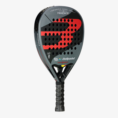 Raquette de padel Bullpadel Hack 03 Comfort LTD WPT Brussels 2023