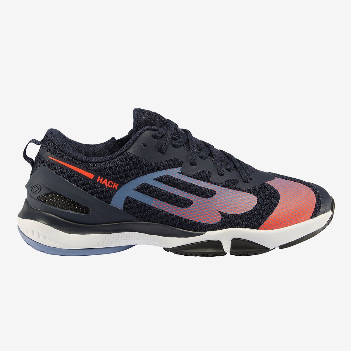 Chaussures de Padel Homme Bullpadel Hack Hybrid Fly 2021 Bleu marine