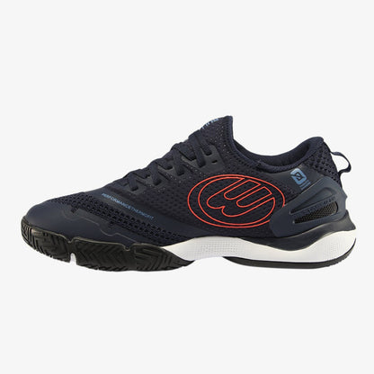 Chaussures de Padel Homme Bullpadel Hack Hybrid Fly 2021 Bleu marine