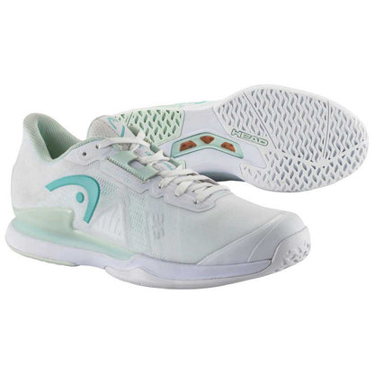 Chaussures de padel Femme Head Sprint Pro 3.5 Blanc