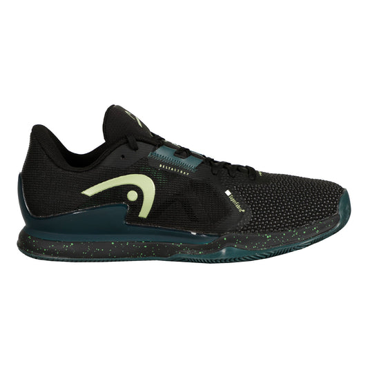 Chaussures de padel Homme Head Sprint Pro 3.5 Clay Noir/Vert