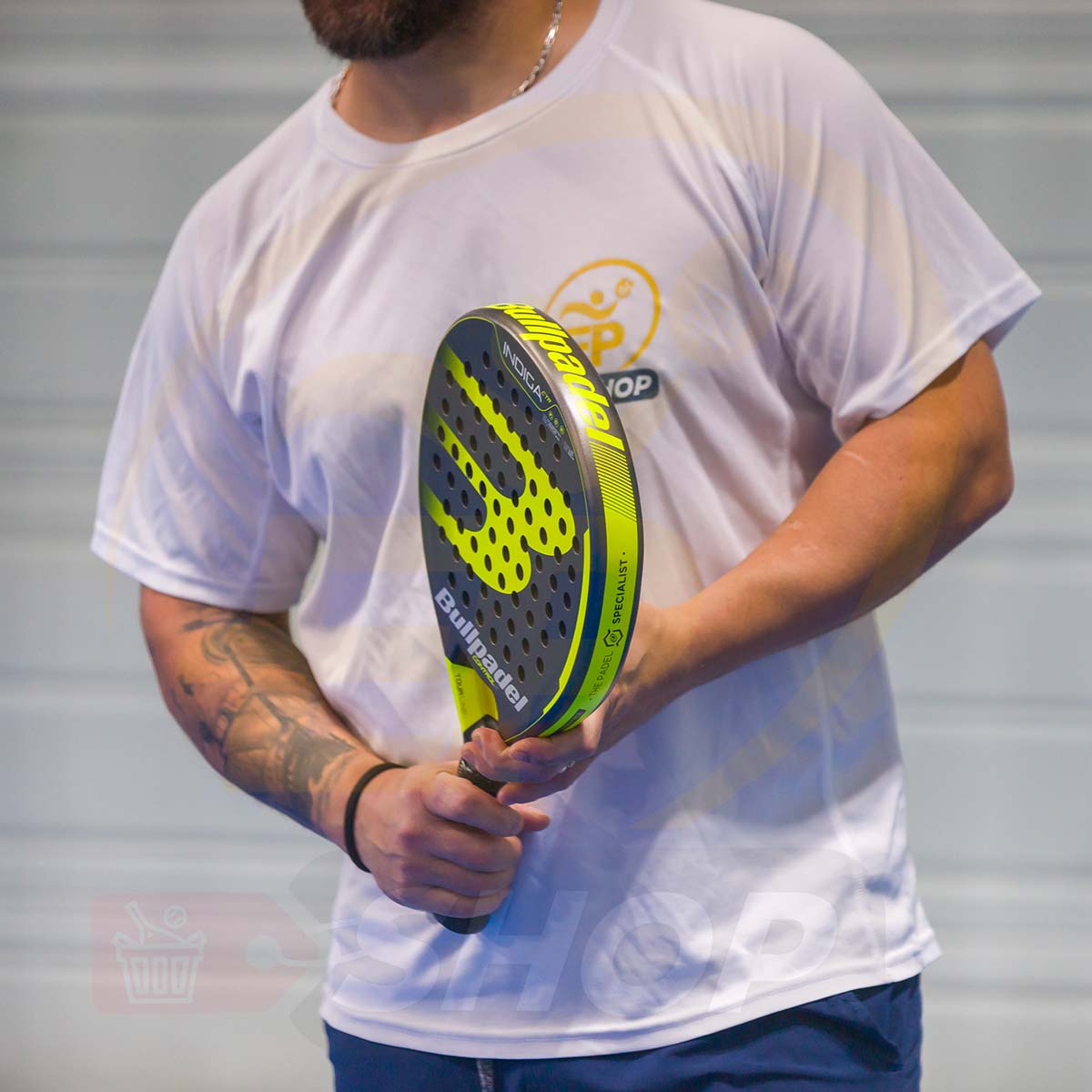 Raquette de padel Bullpadel Indiga Control 2022