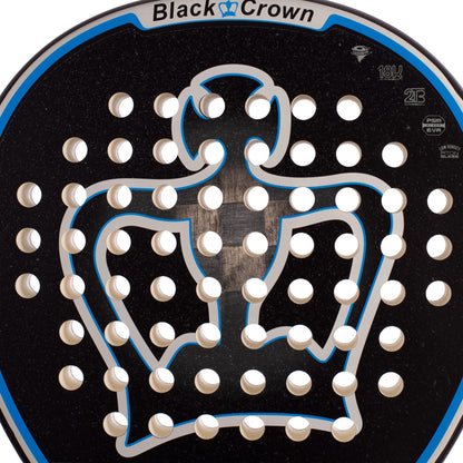Raquette de padel Black Crown Piton 12 Silver