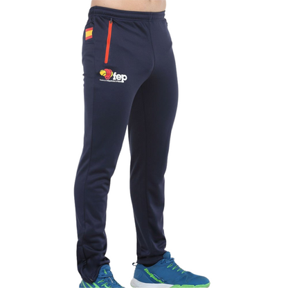Pantalon de survêtement Bullpadel Expio Replica FEP Bleu