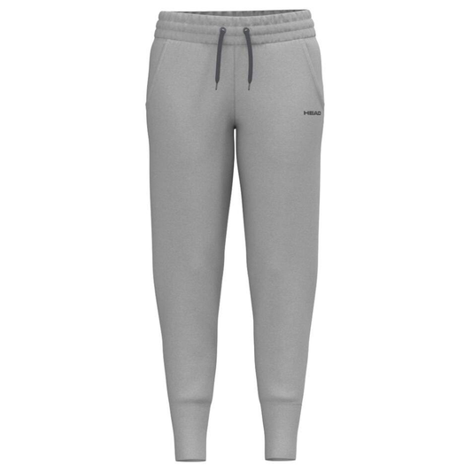 Pantalon de survêtement Head Club Original Gris Femme