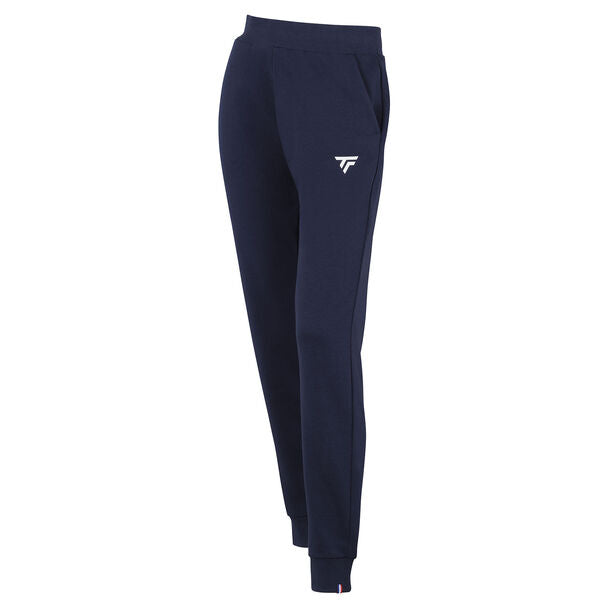 Pantalon de survêtement Tecnifibre Team Pant Bleu marine Femme