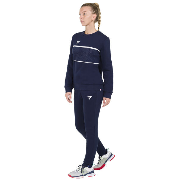 Pantalon de survêtement Tecnifibre Team Pant Bleu marine Femme