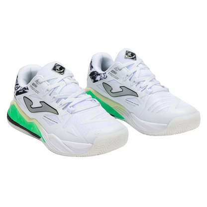 Chaussures de padel Homme Joma Spin Men Blanc 2025