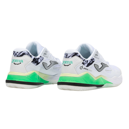 Chaussures de padel Homme Joma Spin Men Blanc 2025