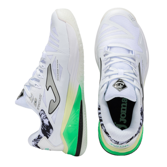 Chaussures de padel Homme Joma Spin Men Blanc 2025