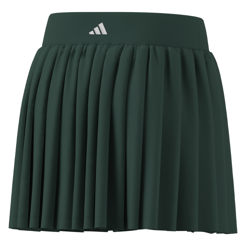 Jupe Adidas Club Pleat Skirt Vert Femme