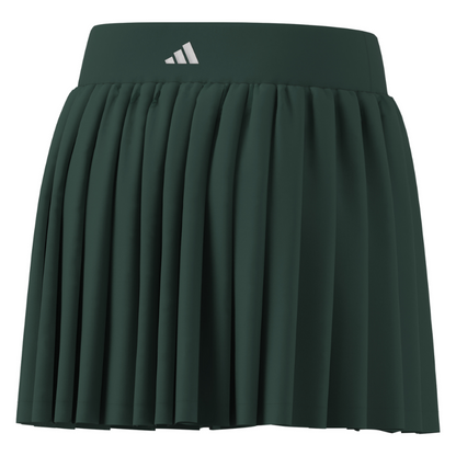 Jupe Adidas Club Pleat Skirt Vert Femme