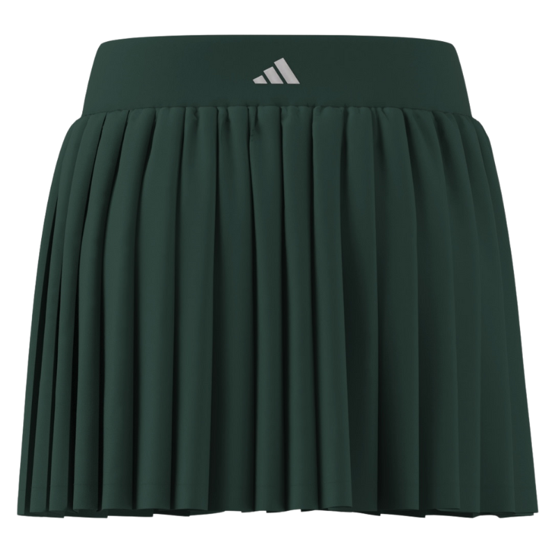 Jupe Adidas Club Pleat Skirt Vert Femme
